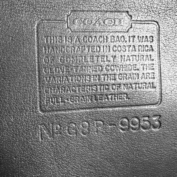 Coach Helens Legacy Vintage Bucket bag - Picture 11 of 11